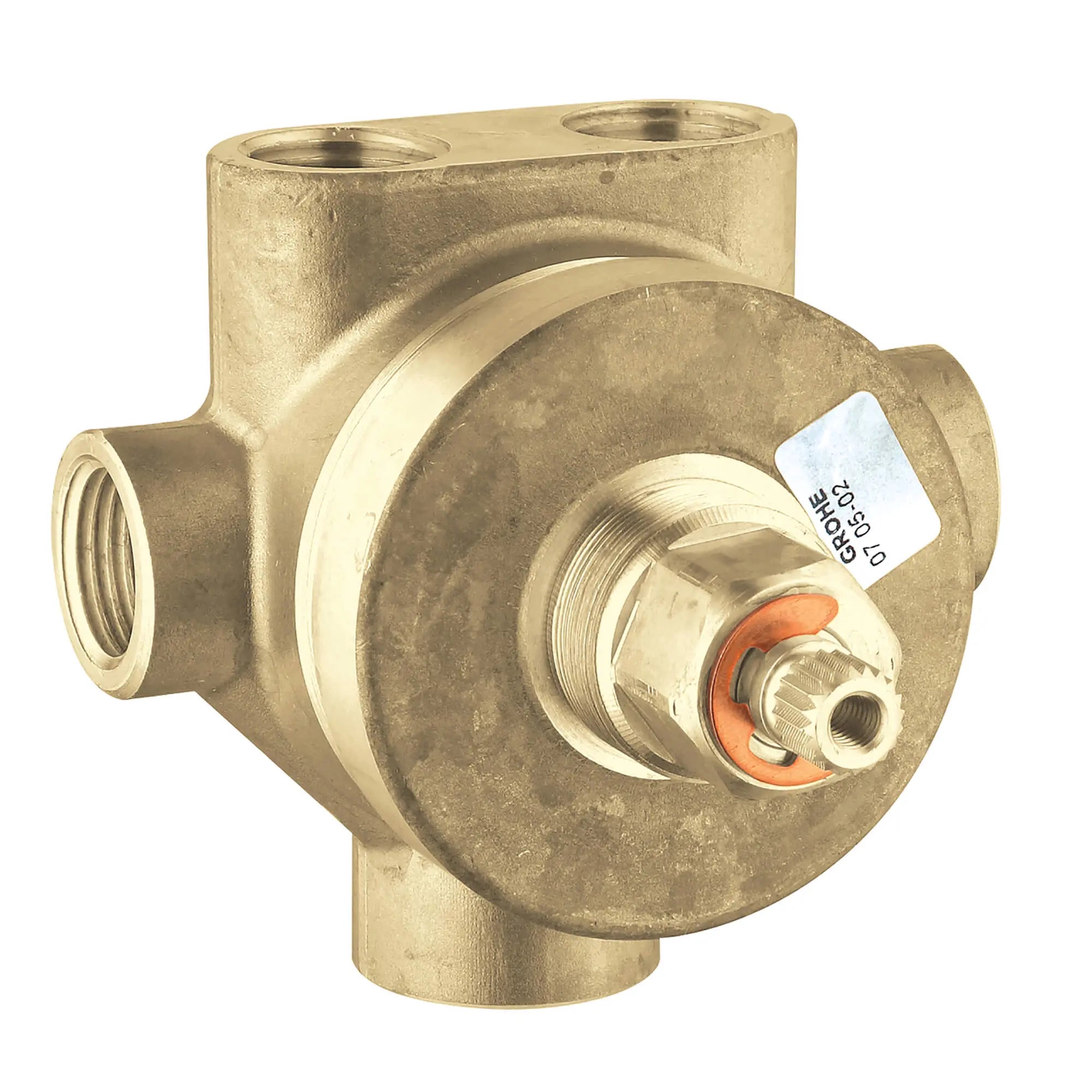 3-Way Diverter Rough-In Valve (Shared Functions) // NO FINISH // 14825_29714000-3-way-diverter-rough-in-valve_0_CDNwebp.webp