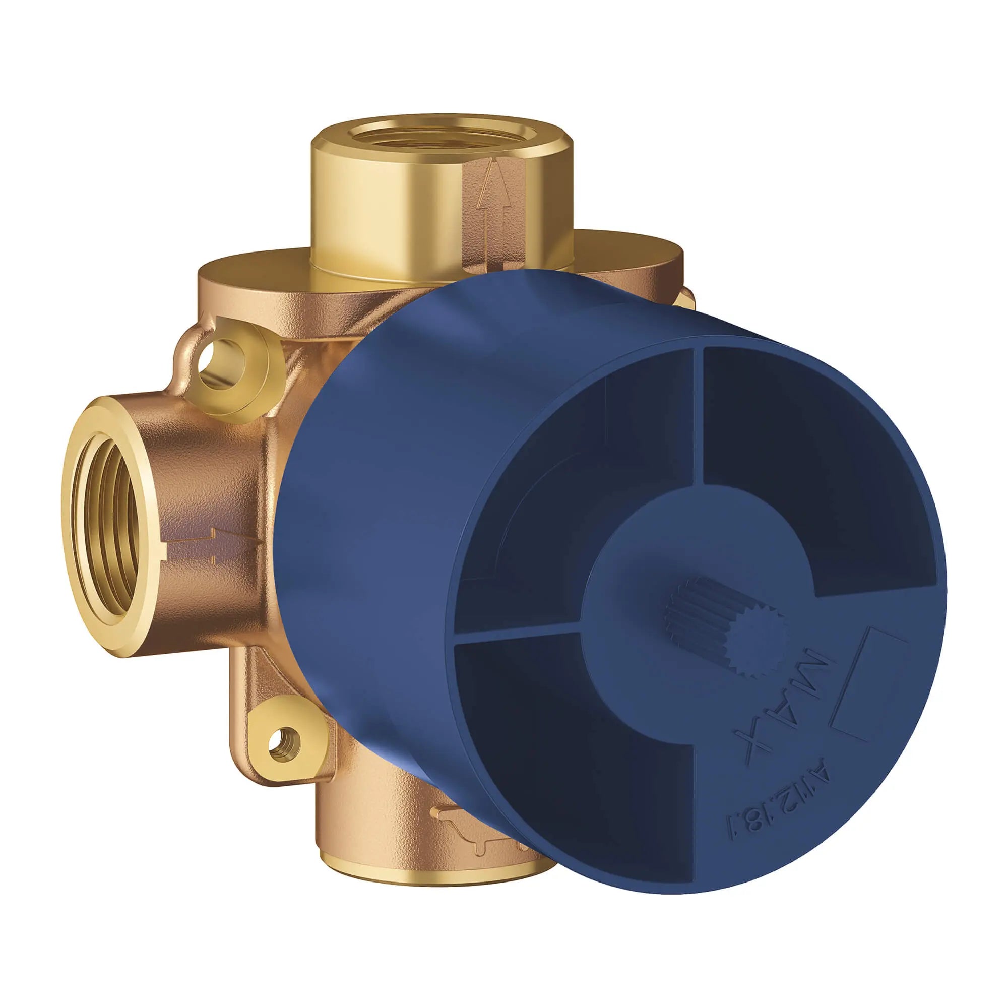 2-Way Diverter Rough-In Valve (Discrete Functions) // NO FINISH // 14828_29900000-2-way-diverter-rough-in-valve-discrete-functions-2_0_CDNwebp.webp