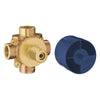 [29902000] 3-Way Diverter Rough-In Valve (Discrete Functions) - No Finish
