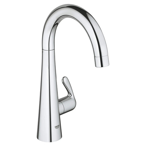 Single-Handle Pillar Tap Water Faucet 1.75 GPM - GROHE StarLight Chrome