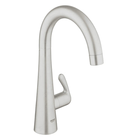 Single-Handle Pillar Tap Water Faucet 1.75 GPM - SuperSteel InfinityFinish