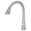 [30205DC2] GROHE Zedra Single-Handle Pull Down Kitchen Faucet Triple Spray 1.75 GPM (6.6 L/min) with Touch Technology - GROHE StarLight Chrome