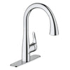 [30211000] Single-Handle Pull Down Kitchen Faucet Dual Spray 1.75 GPM - SuperSteel InfinityFinish