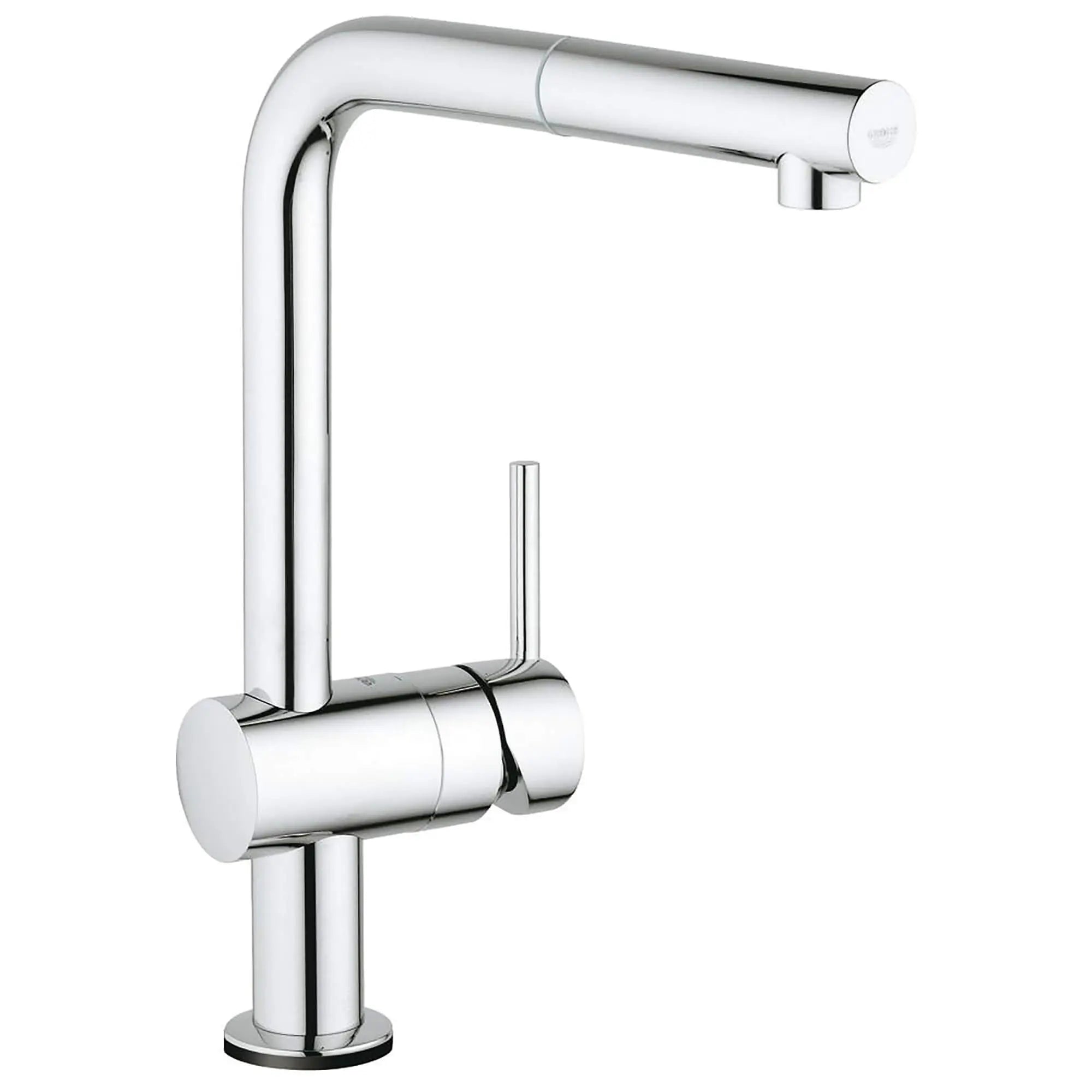 Single-Handle Pull-Out Kitchen Faucet Single Spray 1.75 GPM with Touch Technology // GROHE STARLIGHT CHROME // 14893_30218000-Minta_Touch-Pull-Down_Kitchen_Faucet_with_Touch_Technology_0_CDNwebp.webp