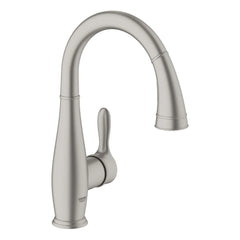 [30296DC1] Single-Handle Pull Down Dual Spray Bar Faucet 1.75 GPM - GROHE StarLight Chrome