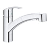 [30306000] Eurosmart Single-Handle Dual Spray Pull-Out Kitchen Faucet - GROHE StarLight Chrome