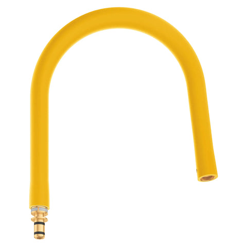 Kitchen Hose Spout - Yellow
