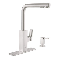 [30367DC0] Tallinn Pull-Out Faucet - GROHE StarLight Chrome