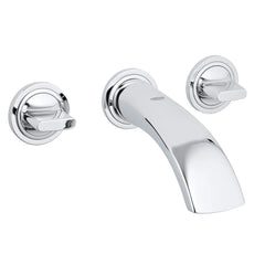 [31049000] Basin,3Hole,Wall - GROHE StarLight Chrome