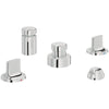 [31050000] Bidet, 3Hole - GROHE StarLight Chrome