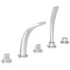 [31053000] 4-Hole Bath Combination - GROHE StarLight Chrome