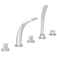 [31053000] 4-Hole Bath Combination - GROHE StarLight Chrome