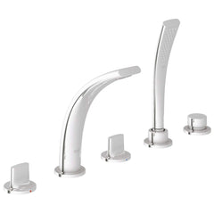 [31053000] 4-Hole Bath Combination - GROHE StarLight Chrome