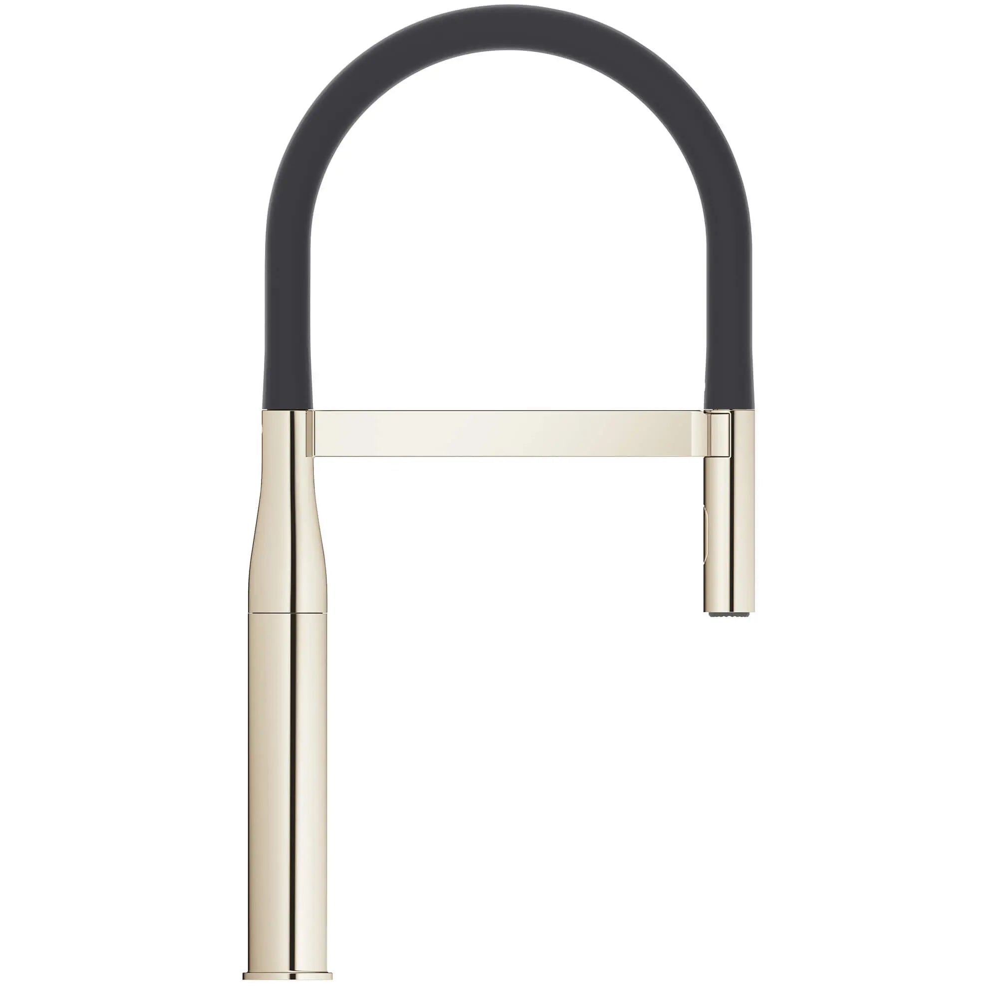 Essence Single-Handle Semi-Pro Dual Spray Kitchen Faucet 1.75 GPM (6.6 L/min) // POLISHED NICKEL INFINITYFINISH // 1496_30295be0-single-handle-kitchen-faucet-enviro-1_0_CDNwebp.webp