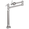 [31076SD0] 2-Handle Deck Mount Pot Filler - Stainless Steel