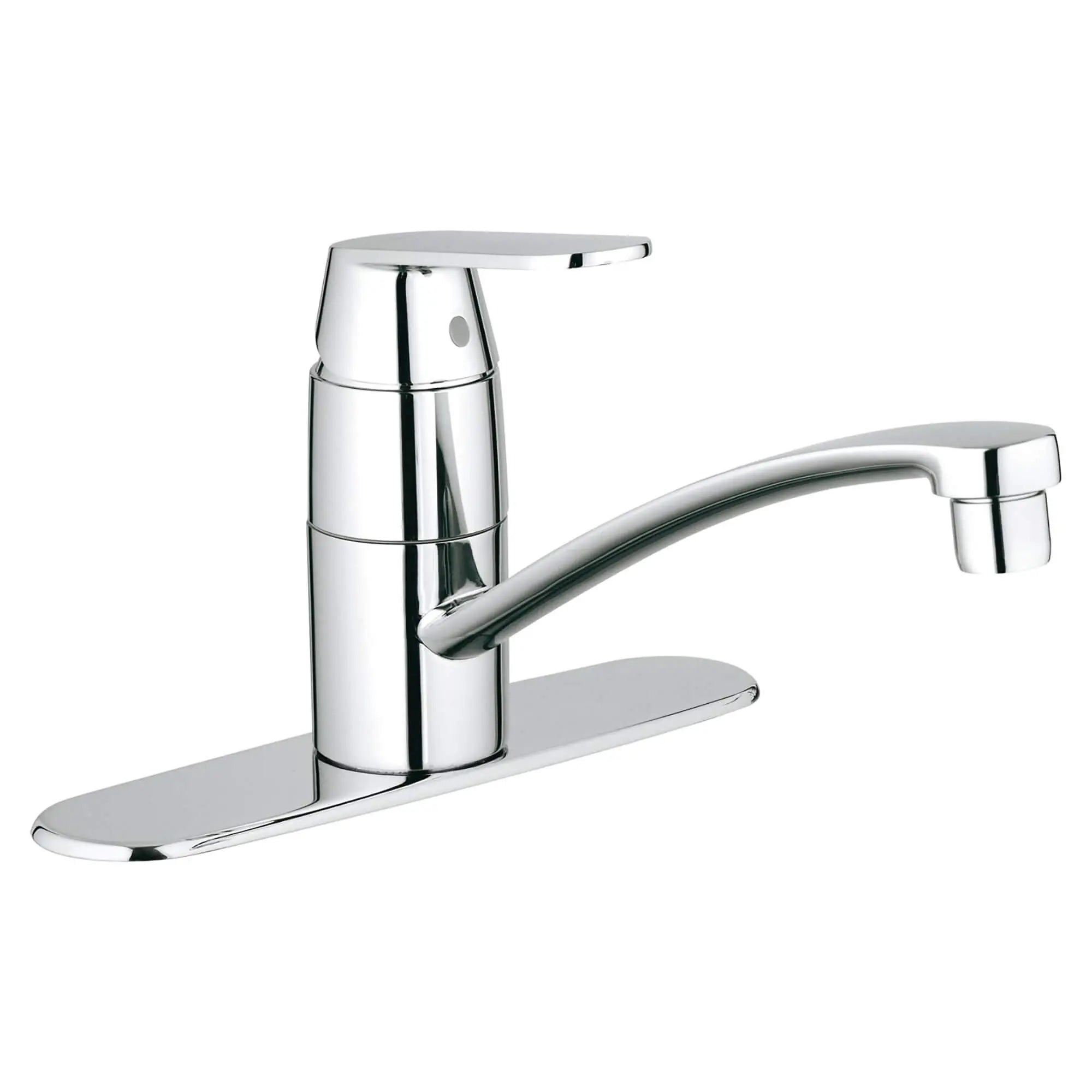 Single-Handle Kitchen Faucet 1.75 GPM with Swivel Spout // GROHE STARLIGHT CHROME // 14996_31135000-Eurosmart_Cosmopolitan-Single-Handle_Kitchen_Faucet_0_CDNwebp.webp