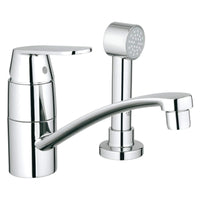 [31136000] Single-Handle Kitchen Faucet 1.75 GPM with Side Spray - GROHE StarLight Chrome