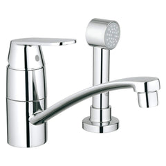 [31136000] Single-Handle Kitchen Faucet 1.75 GPM with Side Spray - GROHE StarLight Chrome