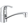 [31321001] Single-Handle Kitchen Faucet 1.75 GPM with Swivel Spout - GROHE StarLight Chrome