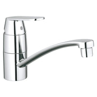 [31322000] Single-Handle Kitchen Faucet 1.75 GPM with Swivel Spout - GROHE StarLight Chrome