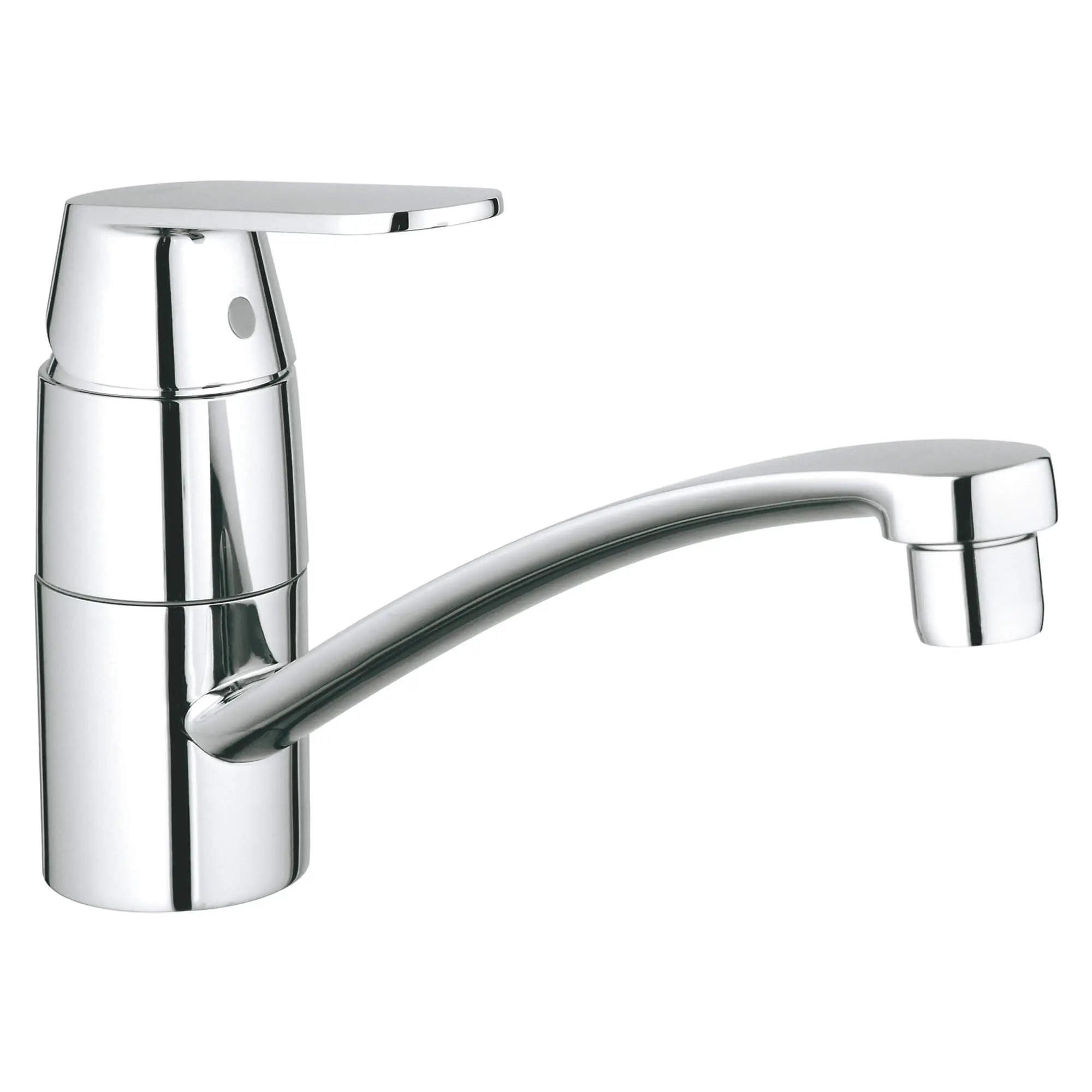 Single-Handle Kitchen Faucet 1.75 GPM with Swivel Spout // GROHE STARLIGHT CHROME // 15011_31322000-eurosmart-cosmopolitan-single-handle-kitchen-faucet-starlight-chrome_0_CDNwebp.webp