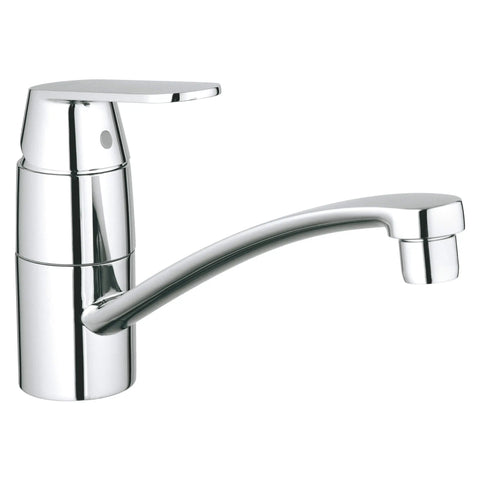 Single-Handle Kitchen Faucet 1.75 GPM with Swivel Spout - GROHE StarLight Chrome
