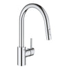[3134910E] Concetto Single-Handle Pull Down Kitchen Faucet Dual Spray 1.5 GPM (5.7 L/min) - SuperSteel InfinityFinish