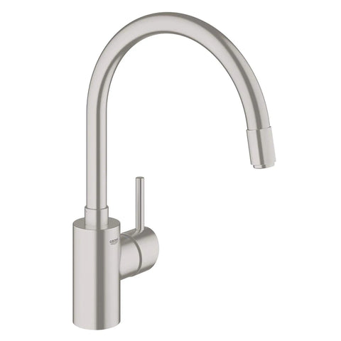 Concetto Single-Handle Pull Down Kitchen Faucet Dual Spray 1.5 GPM (5.7 L/min) - SuperSteel InfinityFinish