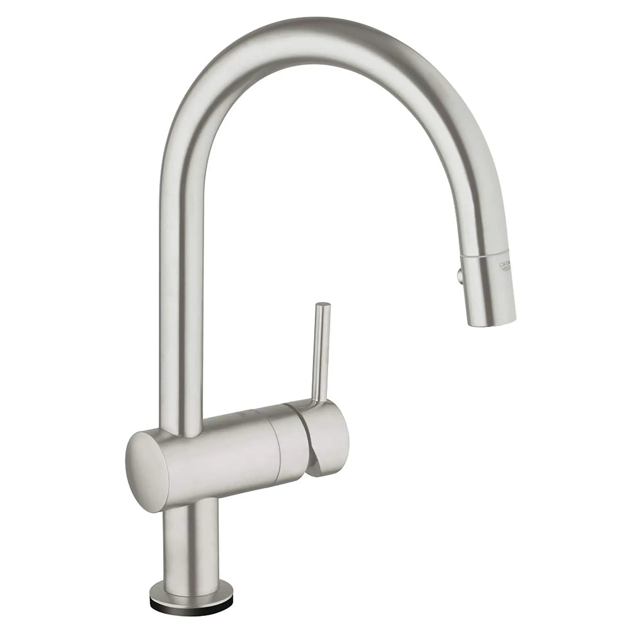 Single-Handle Pull Down Kitchen Faucet Dual Spray 1.75 GPM with Touch Technology // SUPERSTEEL INFINITYFINISH // 15020_31359DC0-Minta_Touch-Pull-Down_Kitchen_Faucet_with_Touch_Technology_0_CDNwebp.webp