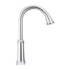 [30318000] Single-Handle Pull Down Kitchen Faucet Dual Spray 1.75 GPM - GROHE StarLight Chrome