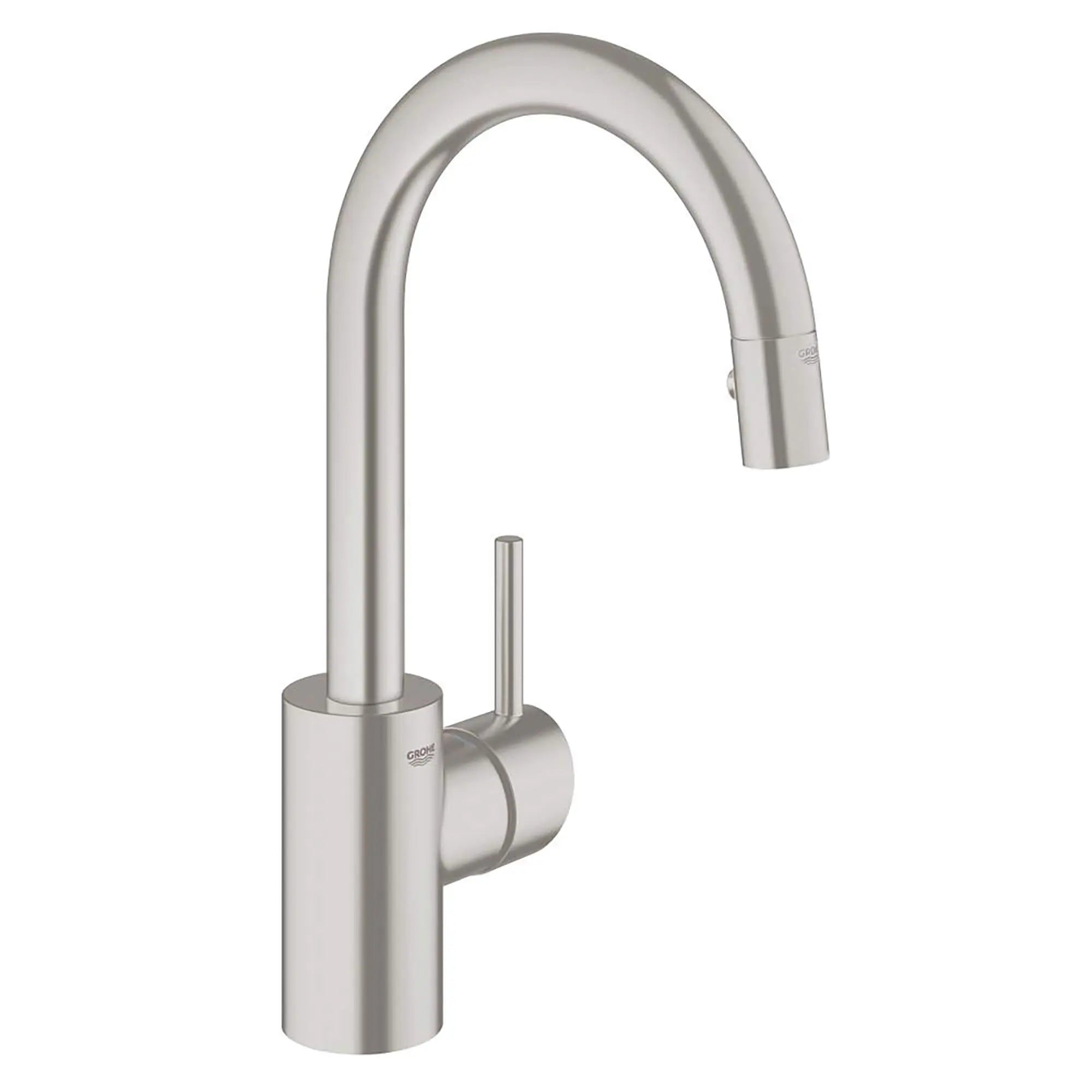 Single-Handle Pull Down Dual Spray Kitchen Faucet 1.75 GPM // SUPERSTEEL INFINITYFINISH // 15044_31479DC0-Concetto-Single-Handle_Kitchen_Faucet_0_CDNwebp.webp