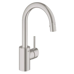 [31479DC0] Single-Handle Pull Down Dual Spray Kitchen Faucet 1.75 GPM - SuperSteel InfinityFinish