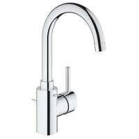 [32138002] Single Hole Single-Handle L-Size Bathroom Faucet, 1.2 GPM (4.5 L/min) - GROHE StarLight Chrome
