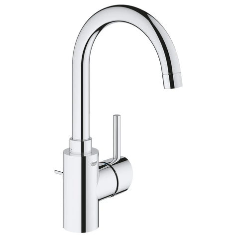 Single Hole Single-Handle L-Size Bathroom Faucet, 1.2 GPM (4.5 L/min) - GROHE StarLight Chrome