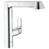 [32178000] Single-Handle Pull-Out Kitchen Faucet Dual Spray 1.75 GPM - GROHE StarLight Chrome