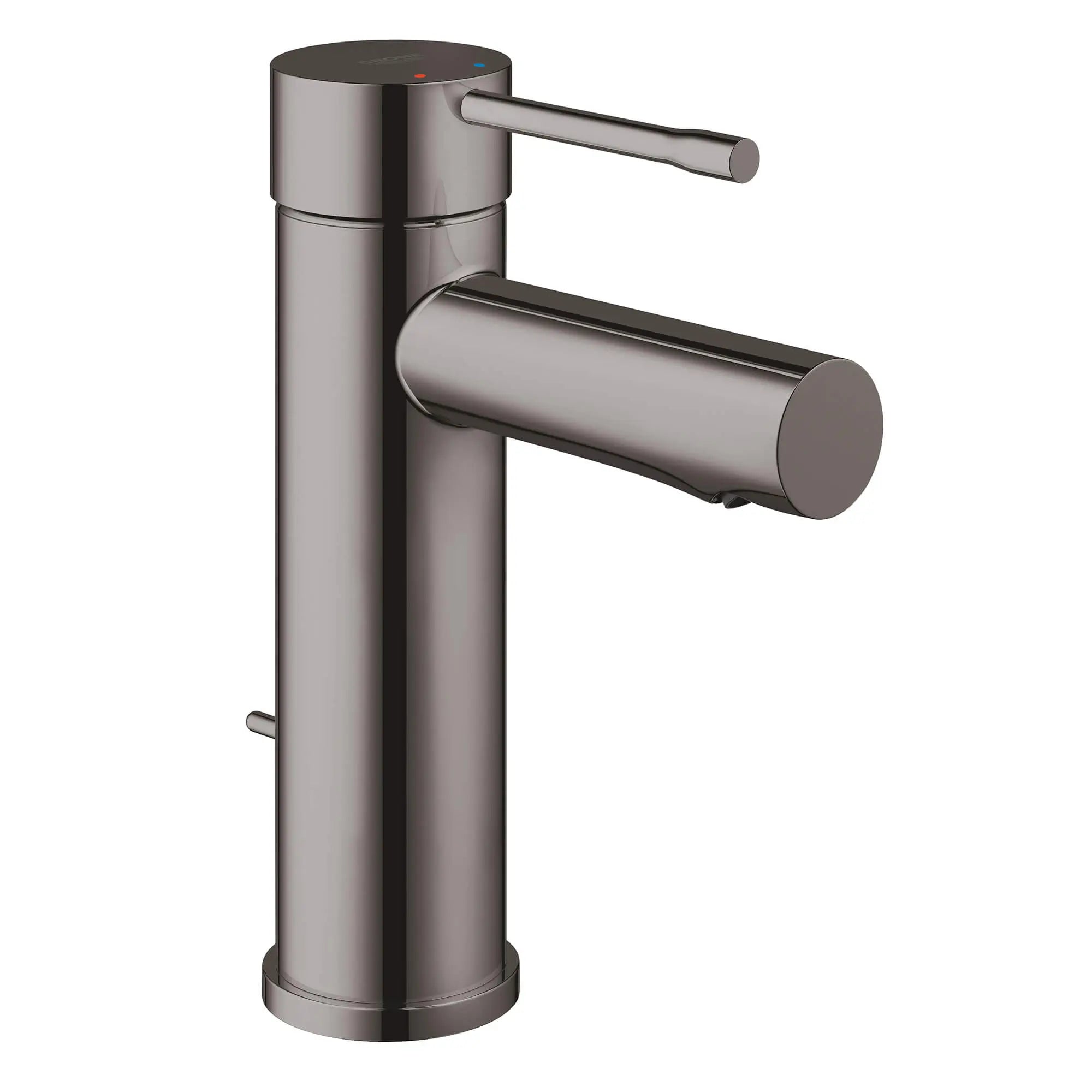 Single Hole Single-Handle S-Size Bathroom Faucet, 1.2 GPM (4.5 L/min) // HARD GRAPHITE // 15104_32216a0a-essence-single-handle-bathroom-faucet-s-size-hard-graphite_0_CDNwebp.webp