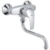 [32224001] Single-Handle Kitchen Faucet - GROHE StarLight Chrome
