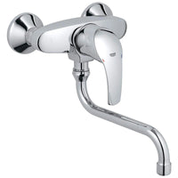 [32224001] Single-Handle Kitchen Faucet - GROHE StarLight Chrome