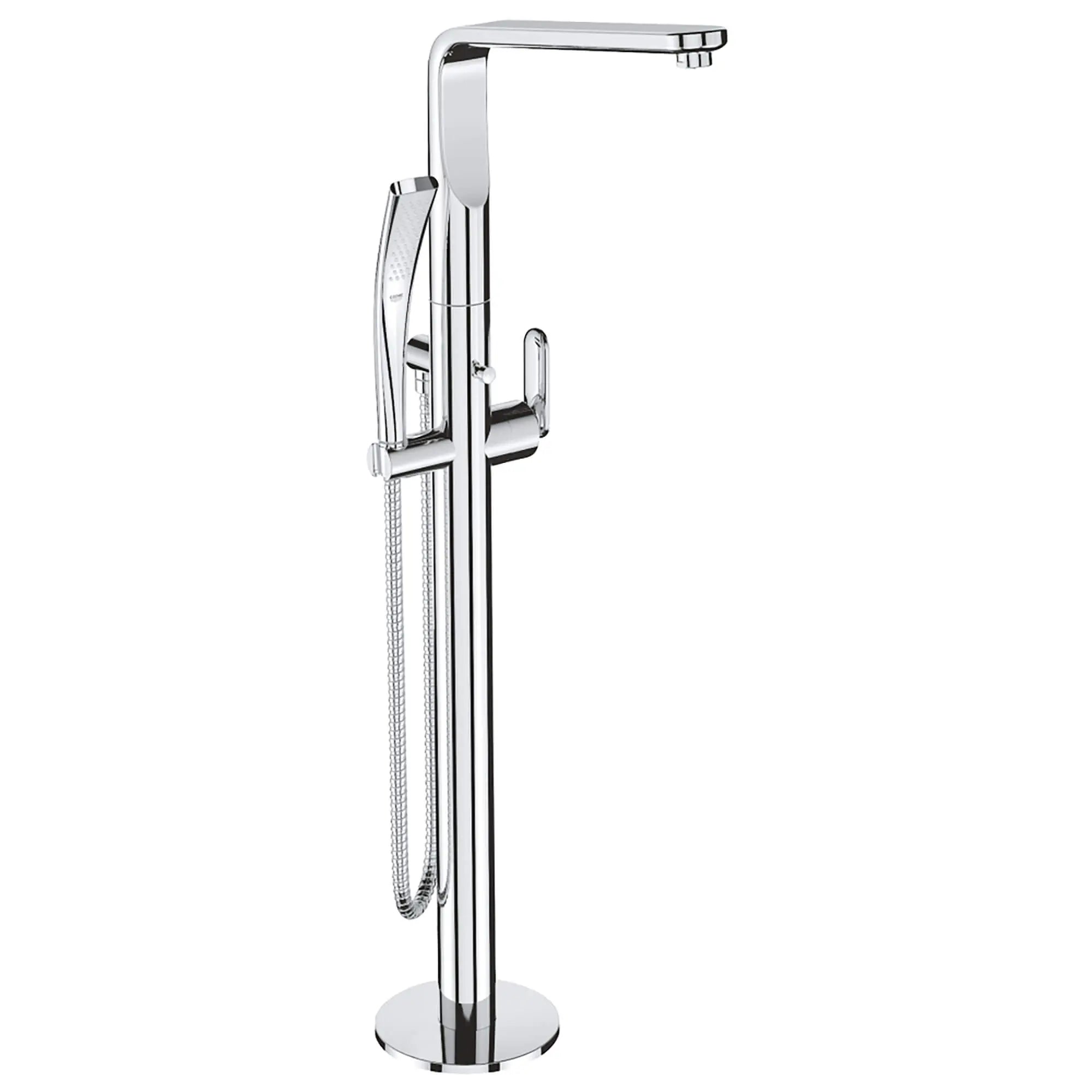 Floorstanding Tub Filler // GROHE STARLIGHT CHROME // 15112_32222001-Veris-Floor_Standing_Tub_Filler_0_CDNwebp.webp