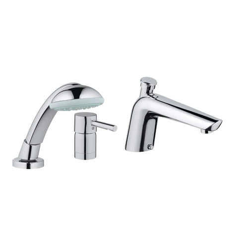 Ohm 3-H Bath Combination - GROHE StarLight Chrome