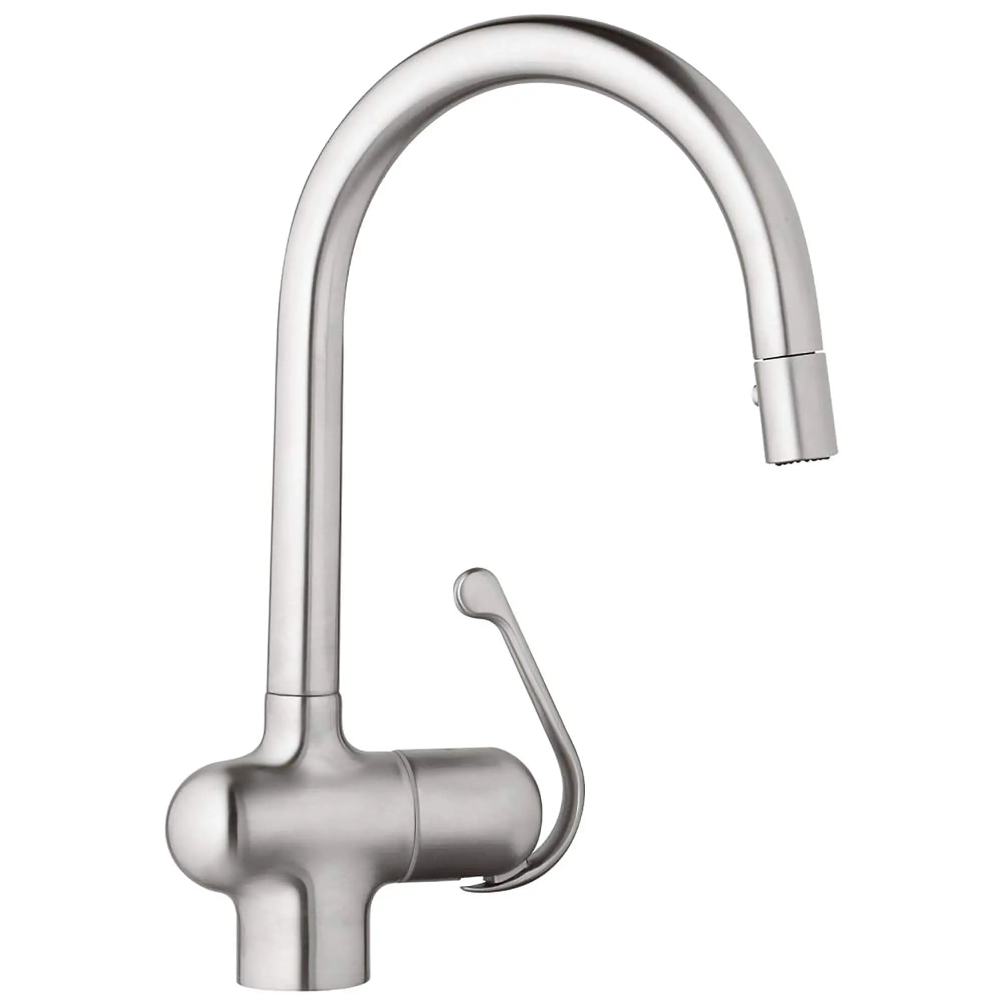Single-Handle Pull Down Kitchen Faucet Dual Spray 1.75 GPM // STAINLESS STEEL // 15131_32245SD0-Ladylux-Single-Handle_Kitchen_Faucet_0_CDNwebp.webp