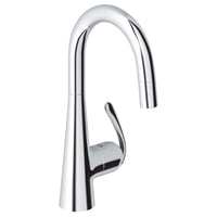 [32283000] Single-Handle Pull Down Kitchen Faucet Dual Spray 1.75 GPM - GROHE StarLight Chrome