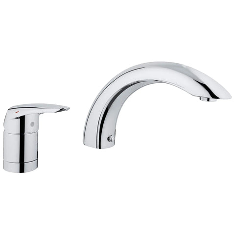 2-Hole Roman Tub Filler - GROHE StarLight Chrome