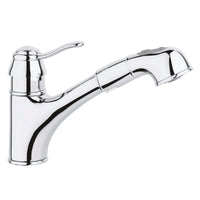 [32459000] Single-Handle Pull-Out Kitchen Faucet Dual Spray 1.75 GPM - Brushed Nickel InfinityFinish