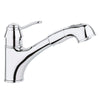 [32459000] Single-Handle Pull-Out Kitchen Faucet Dual Spray 1.75 GPM - Brushed Nickel InfinityFinish