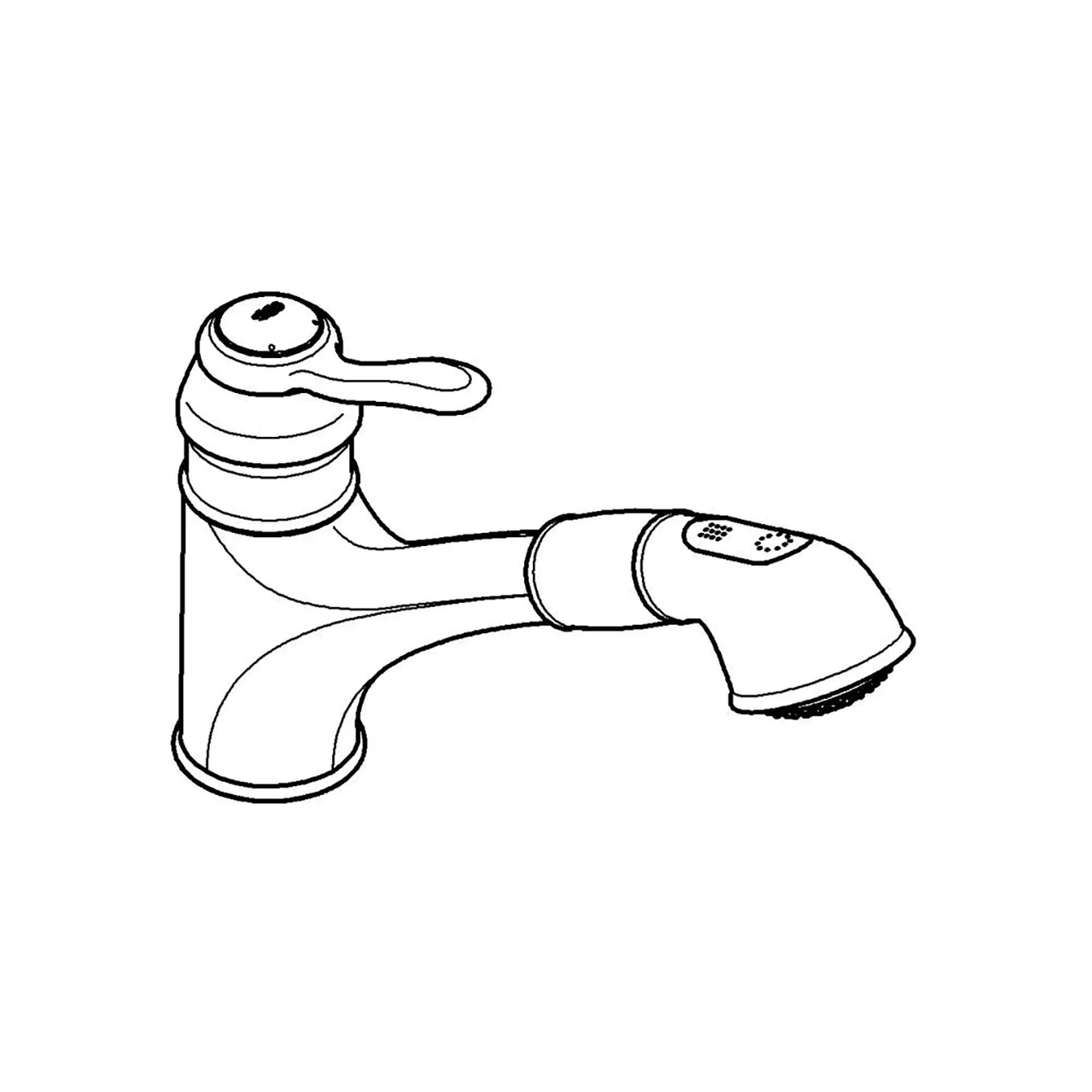 Single-Handle Pull-Out Kitchen Faucet Dual Spray 1.5 GPM // GROHE STARLIGHT CHROME // 15190_3245900E-Ashford-Single-Handle_Kitchen_Faucet_0_CDNwebp.webp