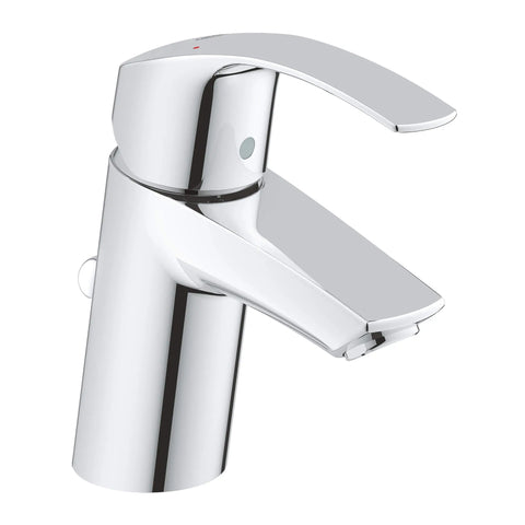 Single Hole Single-Handle S-Size Bathroom Faucet 1.2 GPM - GROHE StarLight Chrome