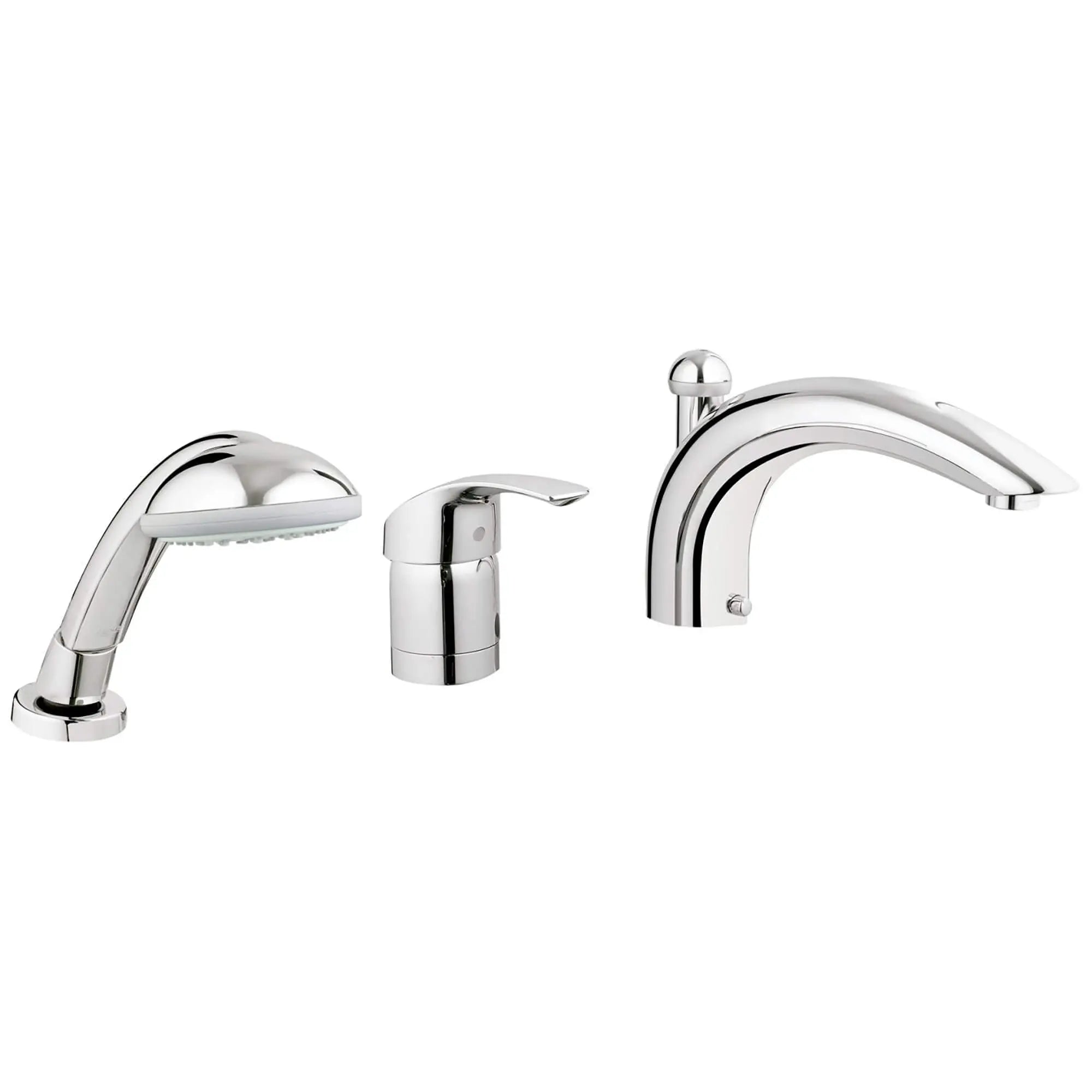 Ohm Trimset Bath 3-Hole // GROHE STARLIGHT CHROME // 15196_32644001-Eurosmart-Three-Hole_Single-Handle_Bathtub_Faucet_with_Handshower_0_CDNwebp.webp