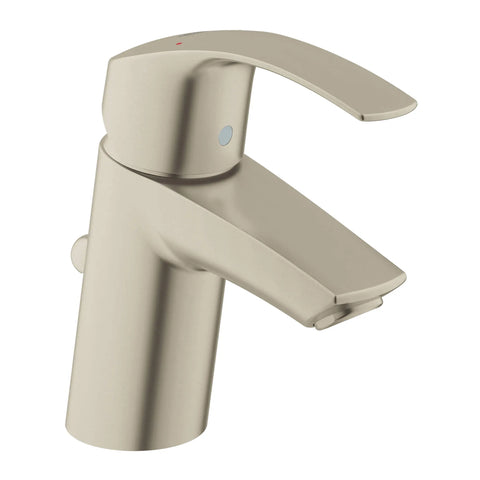 Single Hole Single-Handle S-Size Bathroom Faucet 1.2 GPM - Brushed Nickel InfinityFinish