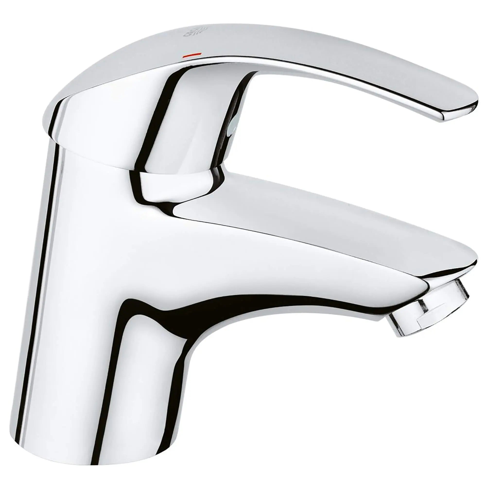 Ohm Basin Smooth Body // GROHE STARLIGHT CHROME // 15200_32643001-Eurosmart-Single-Handle_Bathroom_Faucet_S-Size_0_CDNwebp.webp